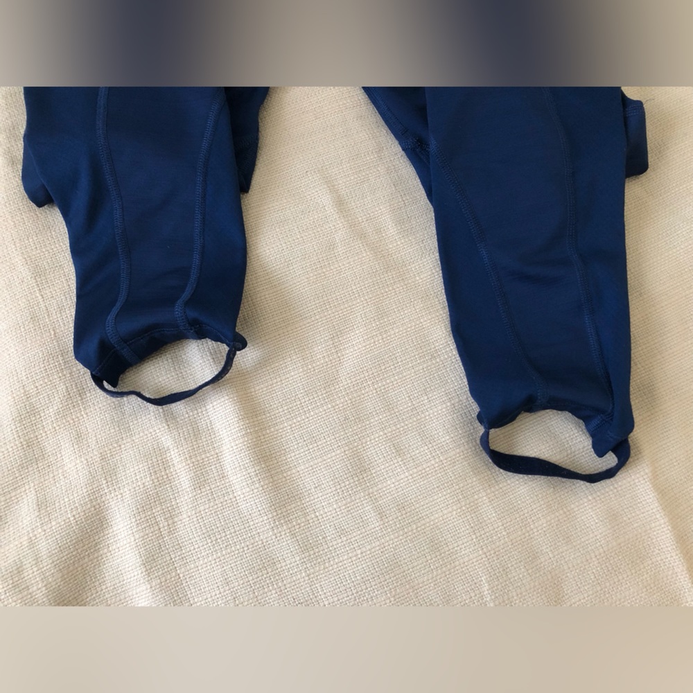 Nike Pro Hyperwarm Blue Active Performance Runnin… - image 2